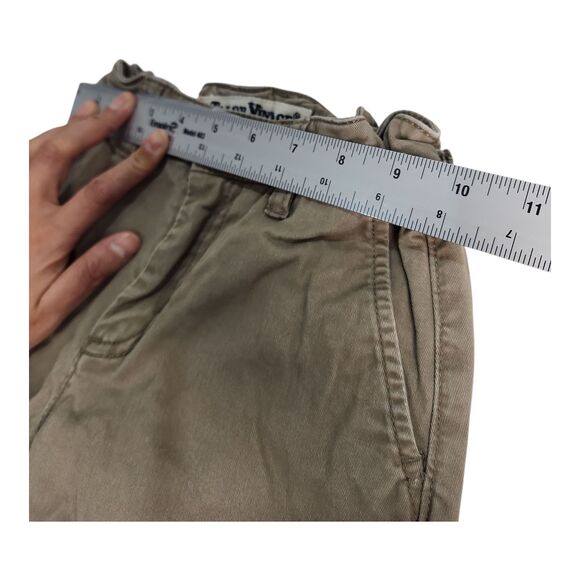 Tailor Vintage Boys Connecticut Originals Pants Sz 7 Tan Adjustable Elasti Waist - Picture 4 of 11